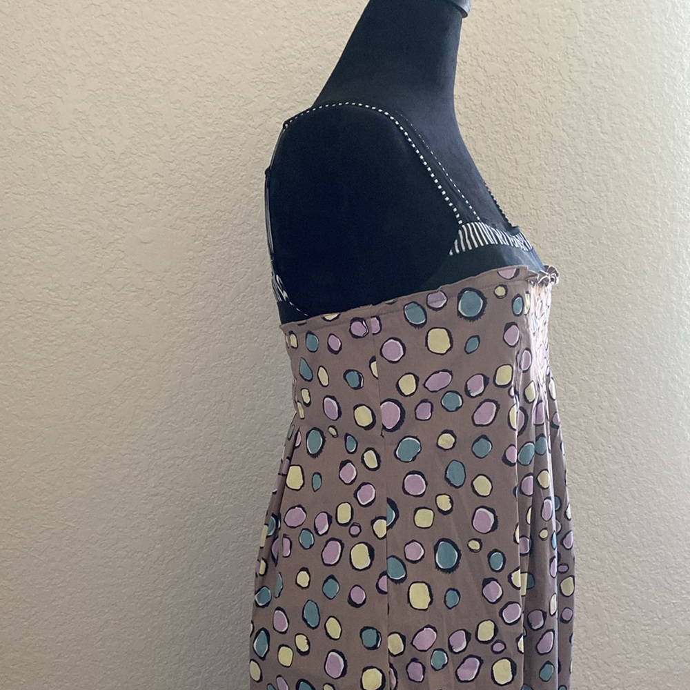 BCBG Max Azria size 2 dress stripes and polka dots! - Picture 4 of 14